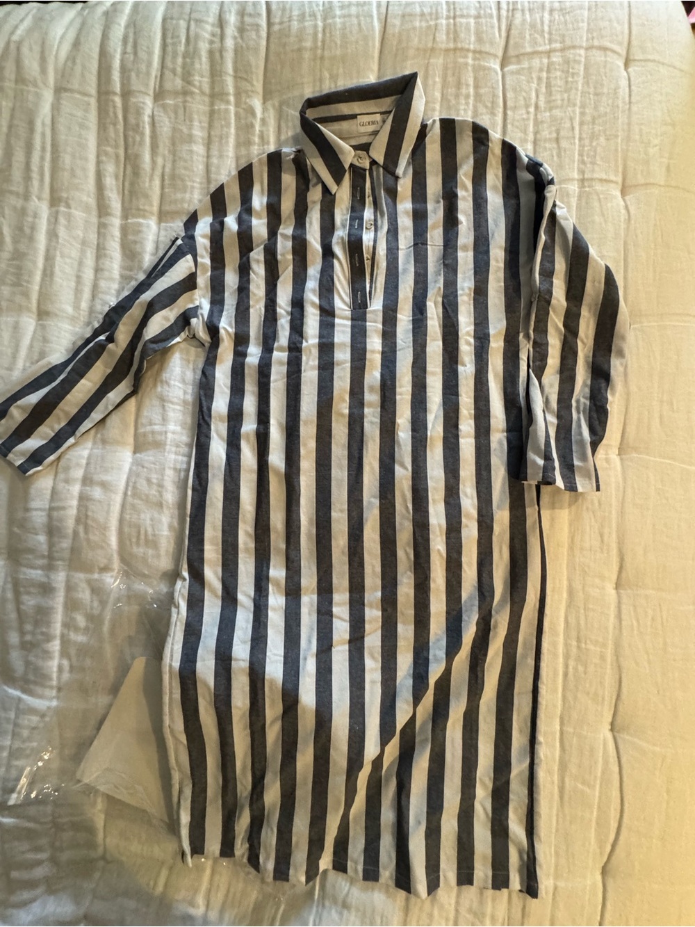 Summer stripped dress